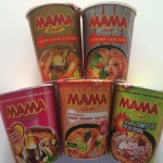 【MAMAシリーズ】トムヤムクンヌードル　５銘柄を食べ比べてみた