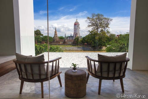 タイで泊まっておきたいホテル！Sala Ayutthayaはライトアップされる寺院が見える部屋がオススメ！