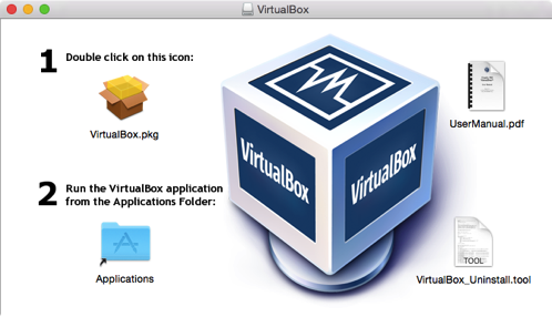 VirtualBoxインストール