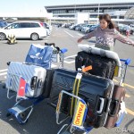 タイ赴任当時は荷物１つだけど、日本に本帰国するときは妻と４つ以上の荷物が一緒。